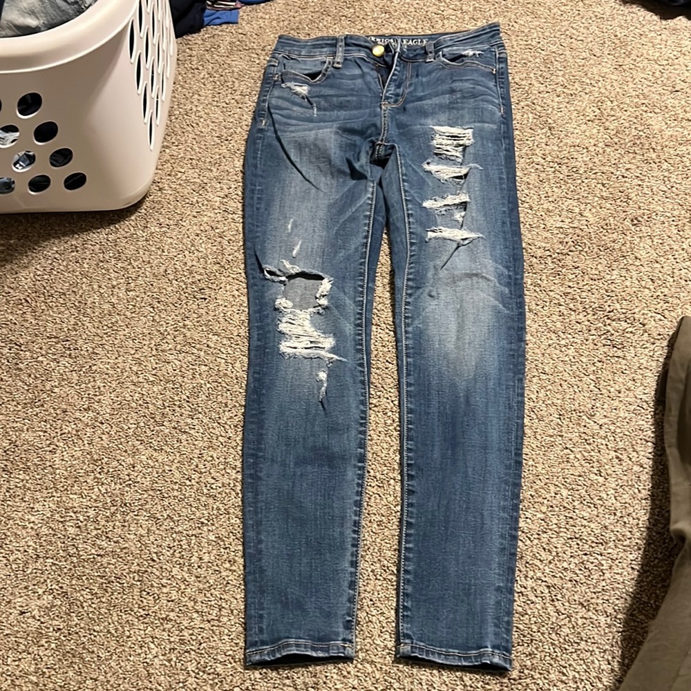 High risk American Eagle Jeggings